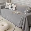 New Anti-cat Scratch Sofa Cover Chenille Double-sided Available Sofa Towel Chenille Sofa Cover
