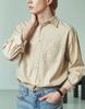 Meleugo Classic Prime Linen Shirt [Beige]