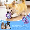 3 Pcs Dog Chew Toys Puppy Teething Interactive Pet Toothbrush Toy Teeth Cleaning Durable Chewing Training for Small/Medium Dog