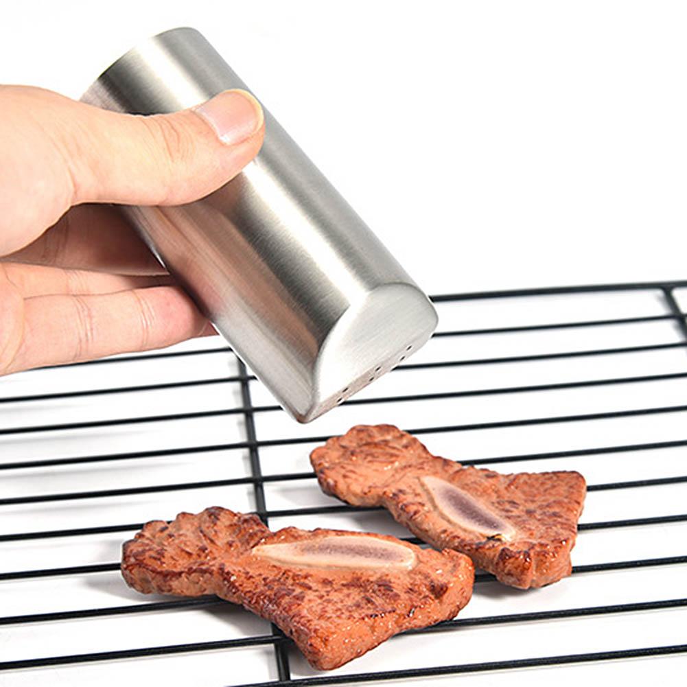 Stainless Steel Pepper Bottle Porous Seasoning Bottle Seasoning Storage Container