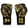 Luvas de Boxe Fairtex de Couro Genuíno BGLG2 Pretas 14oz