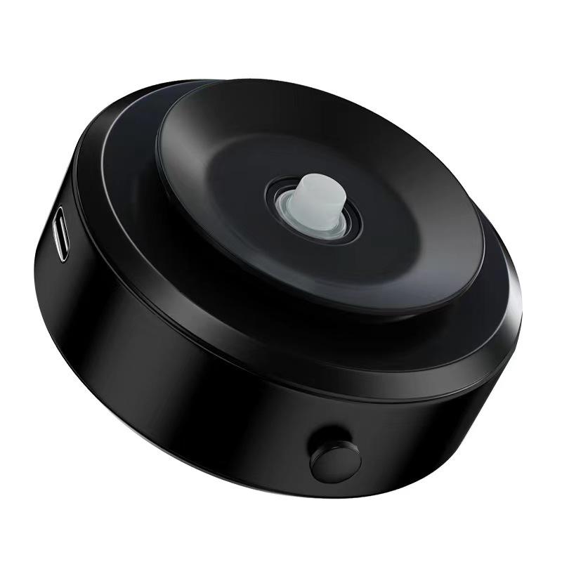 Car Phone Holder with Wireless Charging & Magnetic Mount - Black Tech Vacuum Suction