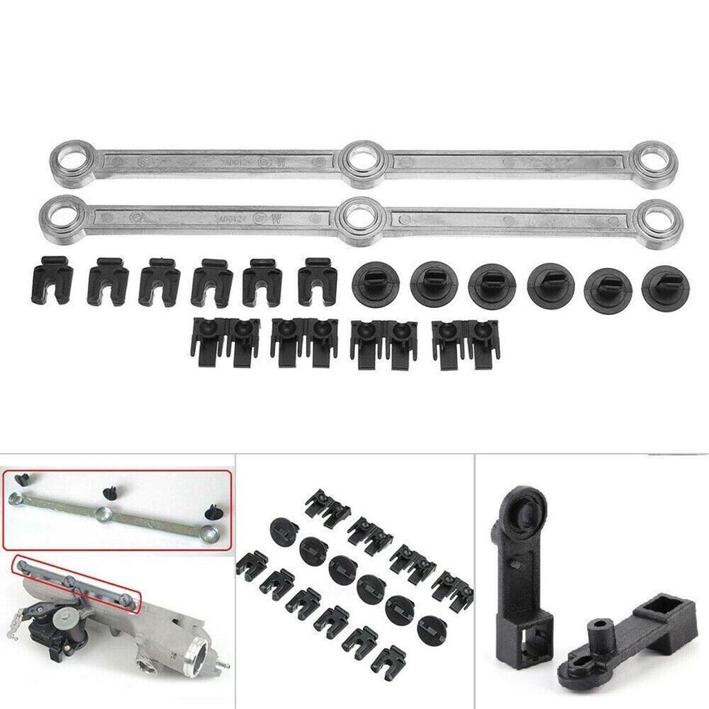 Air Intake Inlet Manifold Connecting Rods A6420903237 Set for Mercedes-benz Crd V6 Diesel Engines 3.0 3.2 Cdi Automotive