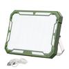 Multi-functional Outdoor Camping Light 3 Colors Adjustable Rechargeable Super Bright Portable Hiking Emergency Lantern Floodlight LED Work Lamp