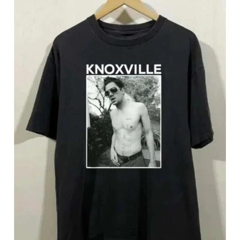 

ZX Summer Hot Selling Johnny Knoxville Jackass Movie TV Show Unisex Tshirt Mens Round Neck Short Sleeved Tshirt 4XL