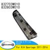 Zcela nová chromovaná lišta okna kryt sloupku C pro KIA Sportage 2011-2016 832703W010 832803W010