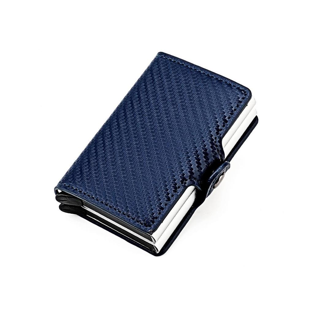Aluminum Anti-Theft Card Holder Wallet for Men and Women