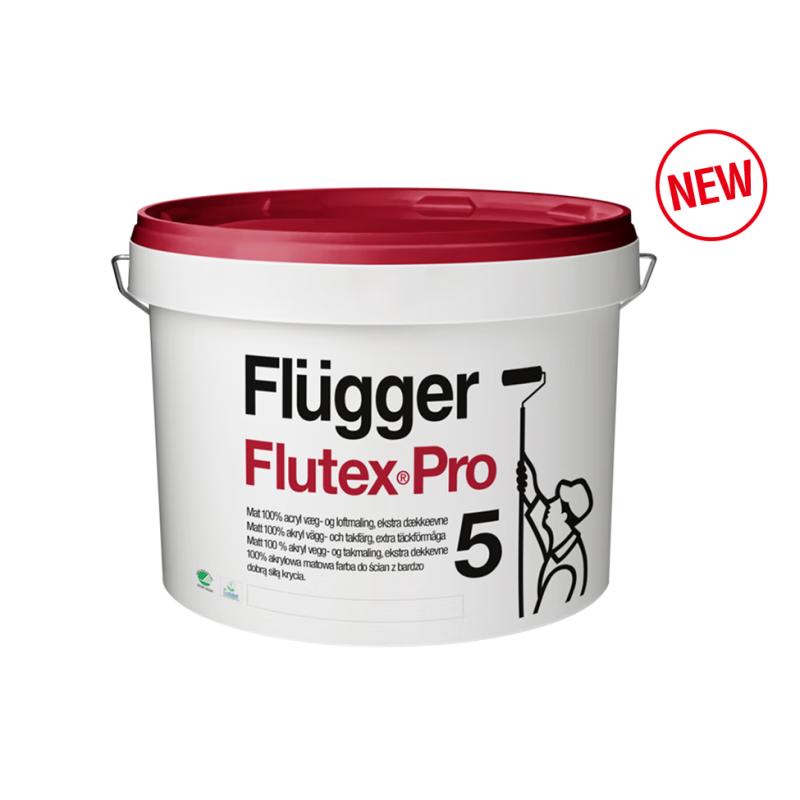Flugger Pro5 Eggshell Interior Emulsion Paint