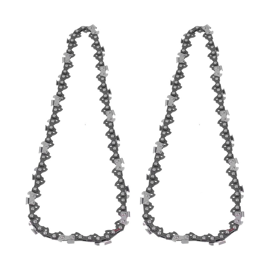 2Pcs Chainsaw Chain 40 62DL Saw Cutting Blade Alloy Steel Set Kit for Woodworking10in 40 Drive