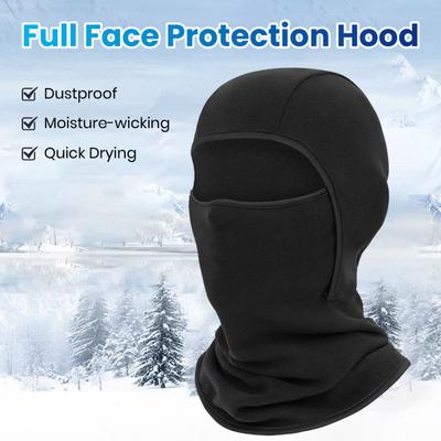 Yousheng Winter Headgear Motorcycle Skiing Snowboarding Windproof Thermal Outdoor Opening Design Full Face Protection Hat