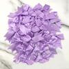 50 Adet Saten Kurdele Fiyonklar 3.3" El Sanatları Fiyonkları Hediye Paketleme Düğün Dekoru Dikiş Scrapbooking DIY El Sanatları Saç Aksesuarları