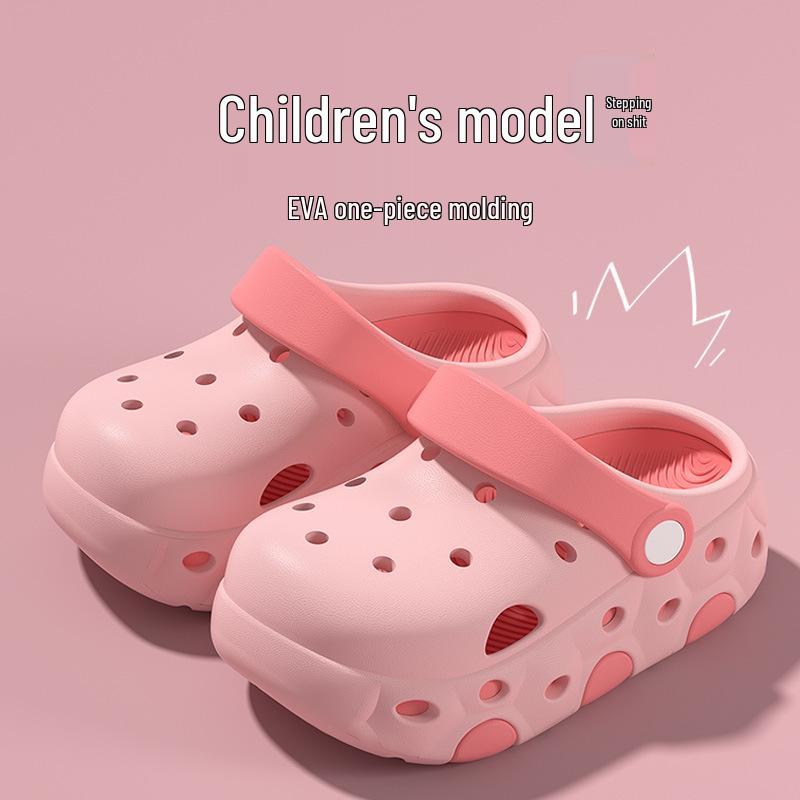 DIY Non-Slip Soft Sole Children's Clogs for Boys, Girls & Babies - Indoor/Outdoor Summer Sandals