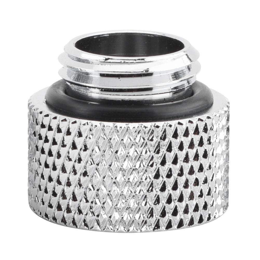 2pcs Water Cooling G1 4 Male to Female Extender Fitting Adapter Screw Seat