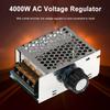 AC 220V 4000W SCR Voltage Regulator Motor Speed Controller Temperature Dimmer Governor for Home/Industrial Enterprises