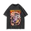 One Piece Luffy Gear 5 Anime Manga T-Shirt Tee Undershirt Cotton