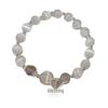 White Cat's Eye Stone Retro Grey Moonstone Bracelet - Women's Mori Style, Fairy-Inspired Niche Design