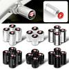 4pcs Car Wheel Tire Valve Caps Air Stem Covers For Dodge Challenger Charger Journey Ram Durango SRT Dart Journey Avenger Caliber T999