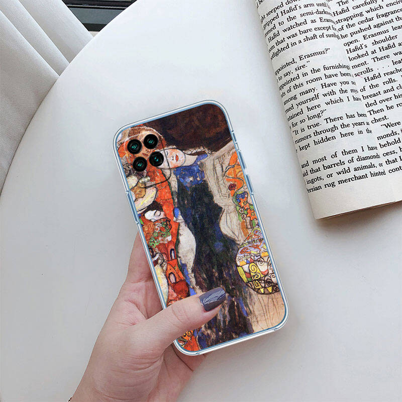 MH67 Gustav Klimt Case for Motorola E7 G6 G7 G8 G9 Plus Power Play G10 G20 G04 E30 E40 E22 E20 E13 E15 G22 G23 G05 G75 G35 G55