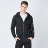 Men's Hooded Zipper Sports Jacket and Cardigan Sweatshirt