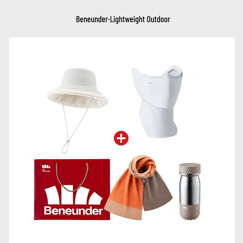 Beneunder Зимний защитный подарочный набор Air Fluff