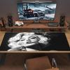 Marilyn Monroe Print  Cushion Non-slip Laptop Tablet Big Mousepad XXL Mat Mini PC Playmat With Lock edge