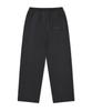 COVERNAT One-Pleat Semi-Wide Fit Sweatpants Charcoal