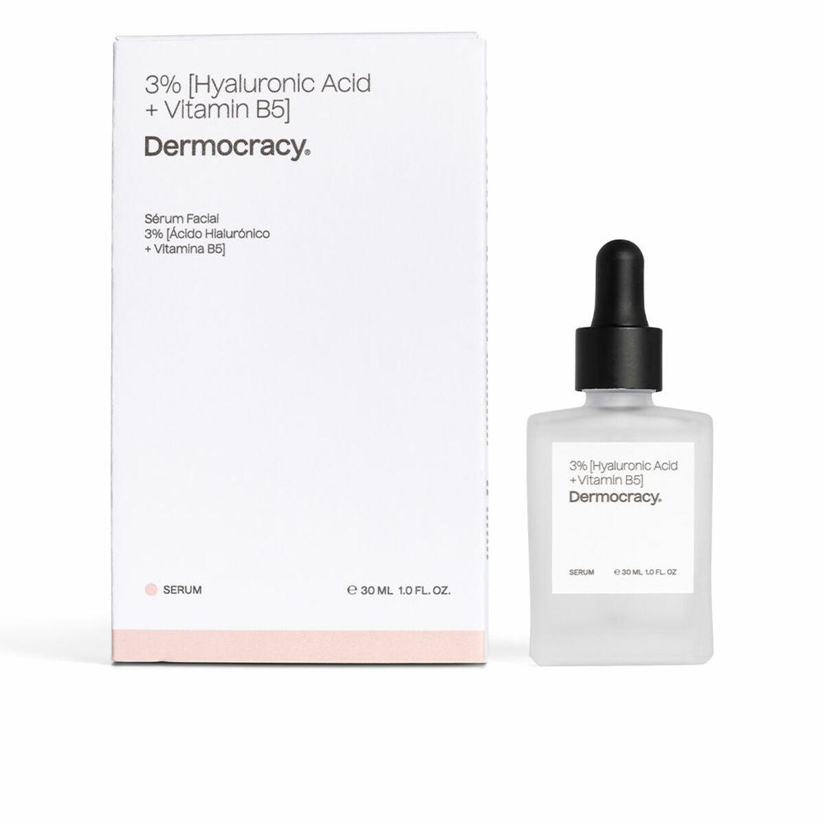 

Dermocracy 3% Hyaluronic Acid Vitamin B5 Face Serum (30 ml)