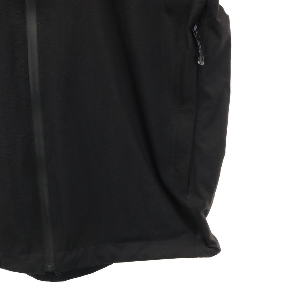 The North Face Windbreaker M Black Outdoor NP12306 Men's Used