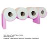 Yousheng Poop Toilet Paper Holder Decorative Toilet Paper Dispenser Toilet Roll Holder Holds 4 Rolls for Bathroom Decor Housewarming Gift