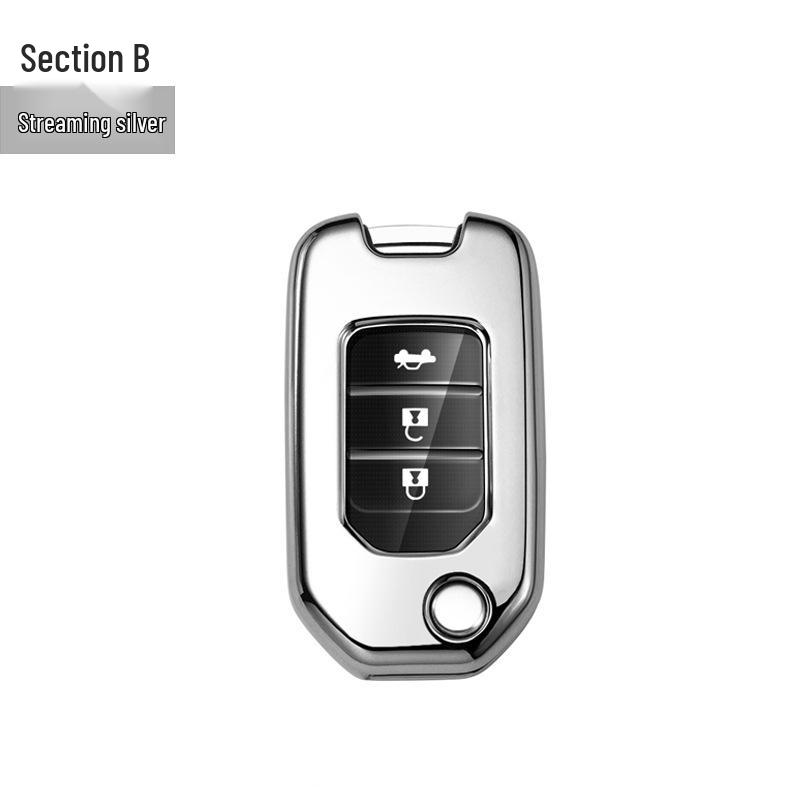 

Чехол для ключа Honda для Accord, CR-V, Envix, Lingpai, Civic, Breeze, XRV, Avancier, Inspire