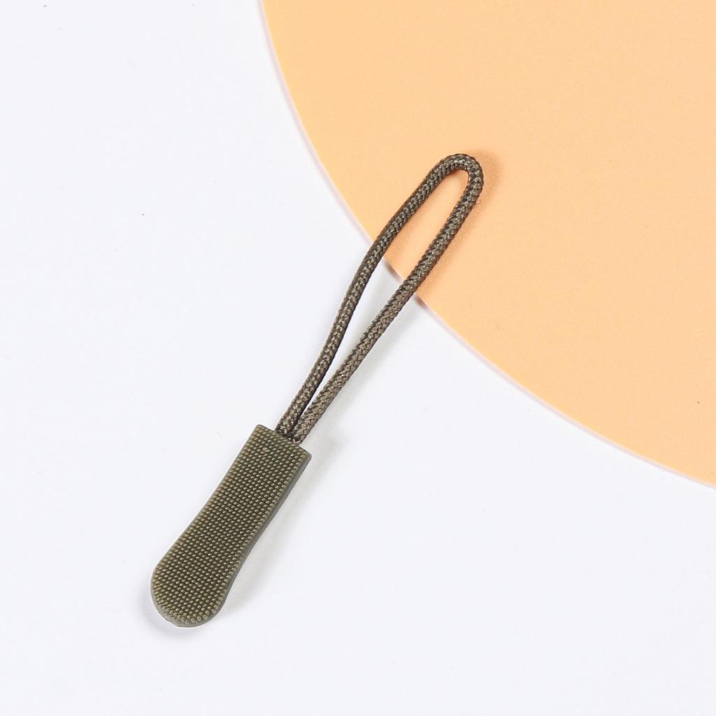 Colored TPU Caterpillar Zipper Pull Tab for Apparel and Bags Accessories