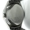New battery Working SEIKO 1974 Silver Water-Resistant for Daily replaced. condition. 0923-8010 Quartz, model, 4N0582, Day-Date, Dial, Men's Watch