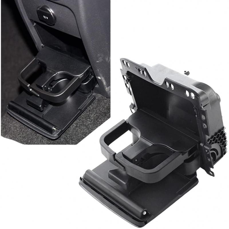 Rear Center Console Water cup Holder Case Box for Golf PLUS 2012-2014 for Sharan 2011-2016 Replace 7N0862533