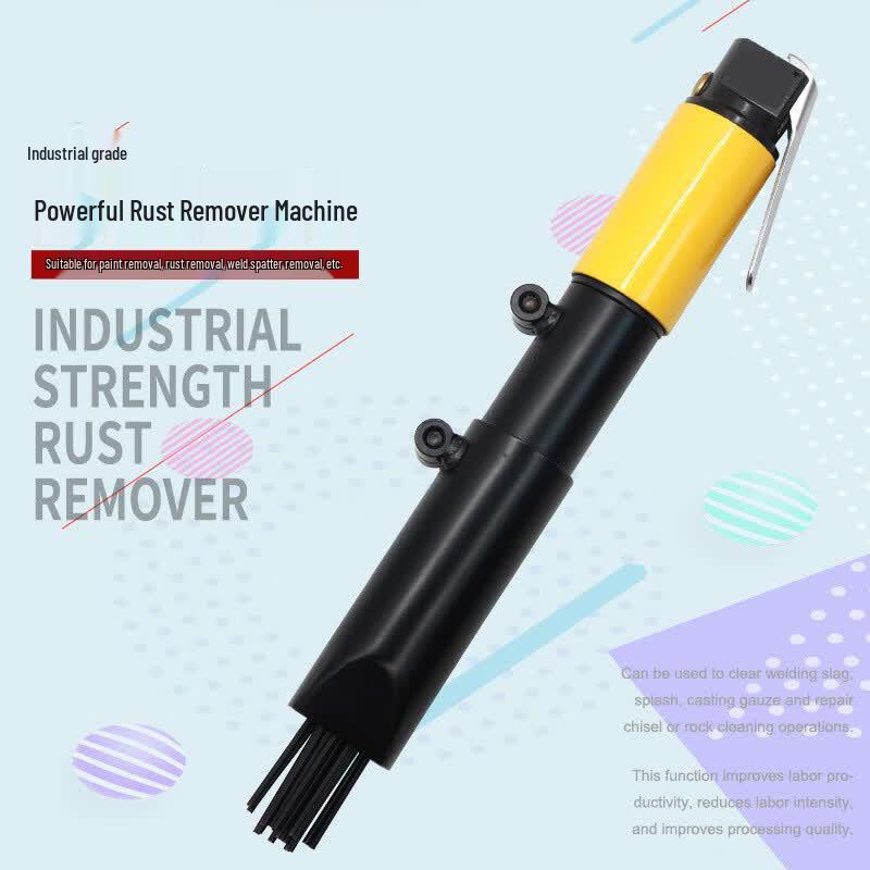 Пневматический очиститель от ржавчины Jing Shi JS-2060, прямой, 19 игл