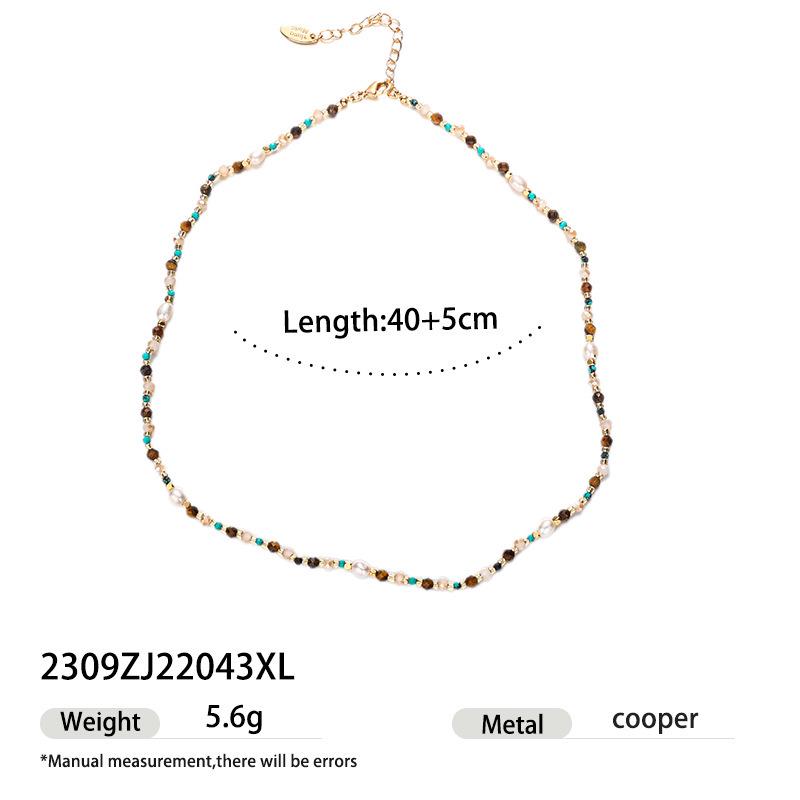 Elegant Pearl & Butterfly Pendant Necklace - Women's Titanium Steel, High-End European & American Fashion.