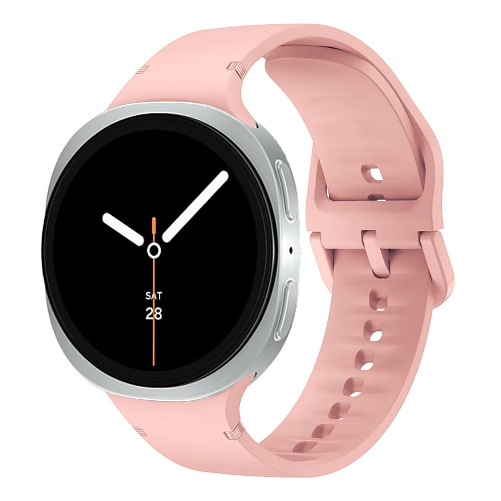 1:1 Sport Bands for Samsung Galaxy watch 8-8 classic 46mm 44mm 40mm 2 Pack Replacement Belt Bracelet Correa Galaxy watch8 Straps
