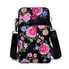 Women's Crossbody Phone Pouch: Lightweight Mini Coin Purse, Neck & Wrist Bag for Running and Sports.