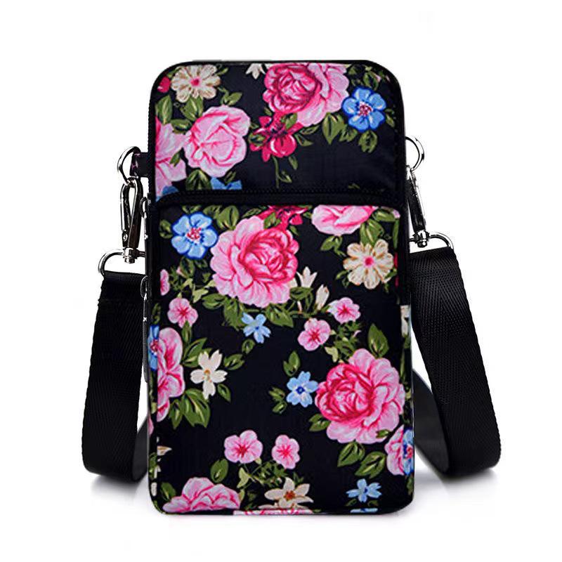 Women's Crossbody Phone Pouch: Lightweight Mini Coin Purse, Neck & Wrist Bag for Running and Sports.