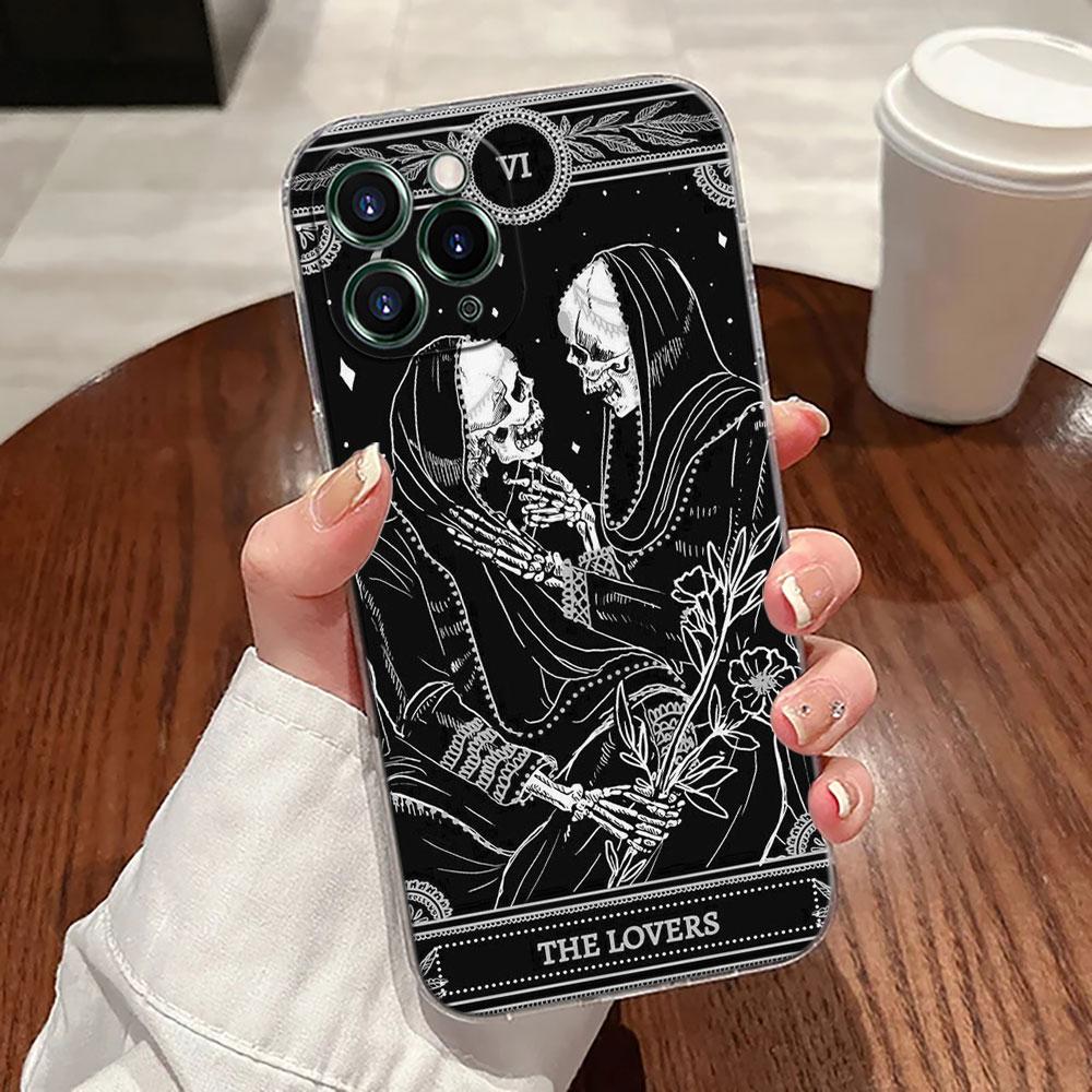 

Le Tarot Egyptien de Dusserre Art Case For Apple iPhone 17 16 15 14 13 12 11 Pro Max 16 Plus 16E 17Air 17Pro Phone Cover Funda iPhone 11Pro Max