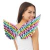 Fabric Angel Wings - 62cm - Multicolor - PTIT CLOWN - 24512 - Carnival, Halloween, Cosplay, Costume Party