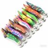Sea Fishing Squid Lure Night Glow Wooden Shrimp10 12 14cmHighly Realistic Bionic Shrimp Bait