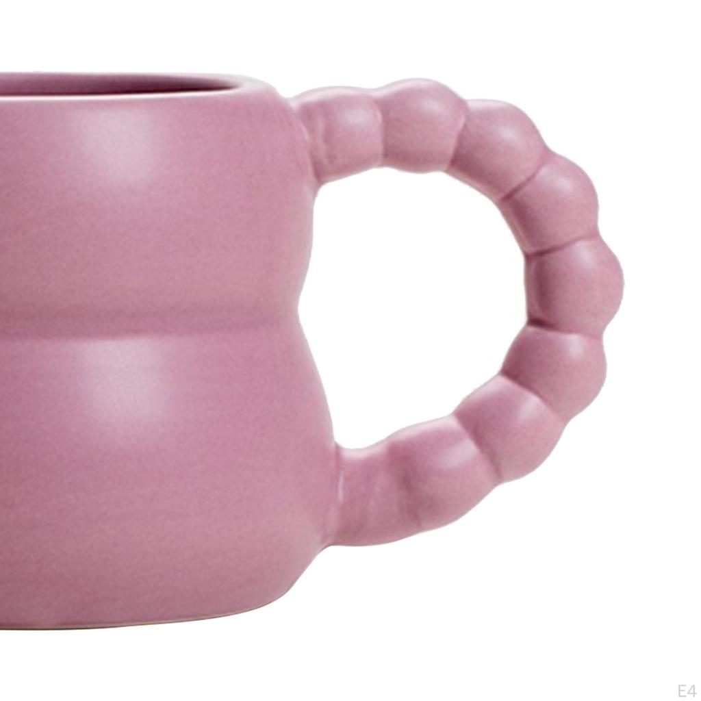 Ceramic Coffee Mug Juice Milk Mugs Cute Creative Container Cappuccino Cup for Tea