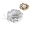 Multifunctional Cloud Shape Tray Molds Epoxy Resin Silicone Moulds Dish Moulds for Crafting Dishes and Vanity Organizers