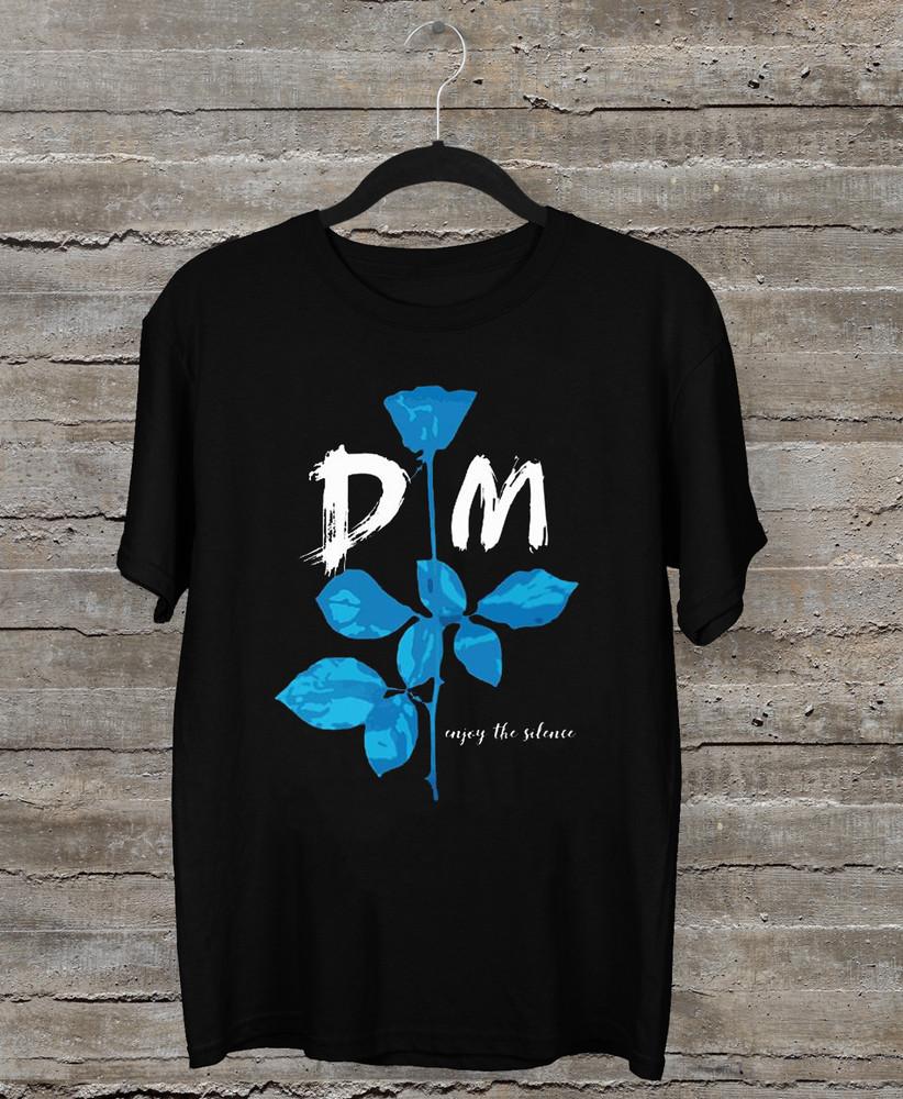 

Rare Depeche Mode Enjoy The Silence Black All Size Unisex T-Shirt TMB990 Unisex T-Shirt XXL