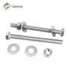 Sukalun 304 Stainless Steel External Hex Through-Wall Bolt & Rod Set
