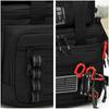 Fishing Tackle Bag Waterproof with Shoulder Strap SoftSided Angling Equipment Organizer