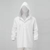 Men Shirts Hooded Solid Color  Long Sleeve Tops Casual Buttons Cotton Linen Vintage Summer Beach Shirts