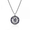 Real Madrid Football Club Crest Embellished Necklace - Show Your Team Spirit SH2