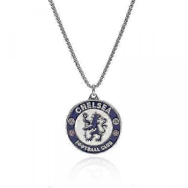 Real Madrid Football Club Crest Embellished Necklace - Show Your Team Spirit SH2