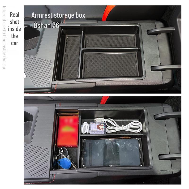 Changan UNIZ Armrest Box Organizer & Interior Accessories